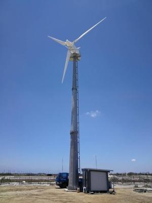 China 20kW fora do gerador de energias eólicas do gerador de turbina eólica da grade para a casa à venda