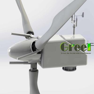 China 30KW Pitch Control Wind Turbine Generator IP54 For Electricity Generation for sale