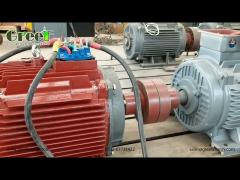 Permanent Magnet Generator Solenoids and Test