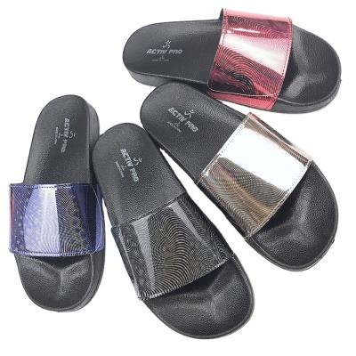 China Wholesale 2021 Summer Texture Single-Term Women's Slippers Lightweight High Quality Ladies Flat Sandals For Outdoor for sale