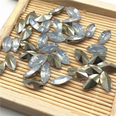 China Bags Loose diamonds snow opion marquise pointed bottom resin diamonds DIY nail art hand-applaster diamonds handmade accessories for sale