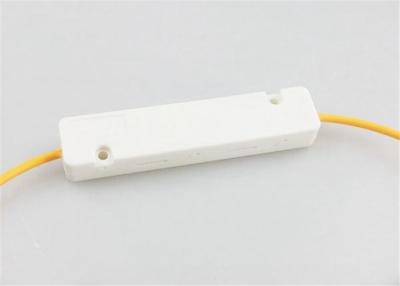 China FTTH Fiber Optic Drop Cable Splicing Protective Box Tube Type SGS Standard for sale