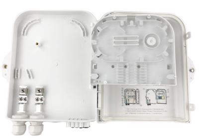 China Terminal del acceso de la fibra de la capa doble de la caja de la terminación del cable del conector del SC/de APC en venta