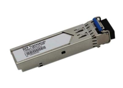 China 20KM 1.25G 10G SFP Faser-Optiktransceiver-Wellenlänge 1270/1330nm CER Standard zu verkaufen