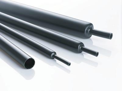 China Non Flame Electrical Heat Shrink Tubing PE Material For Fiber Optic Closure for sale