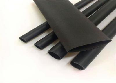 China Soft Adhesive Heat Shrink Electrical Sleeve 600V Rated Voltage Water Absorption <0.5% for sale