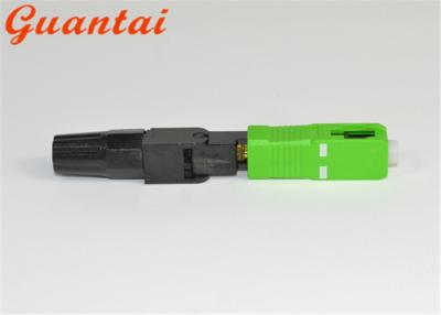 China O conector ótico pre de lustro ISO9001 do SC de FTTH Waterproof o conjunto de campo à venda