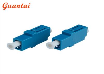 China Simplex Singlemode Plastic Fiber Optic Adapters Free Sample With Shutter for sale