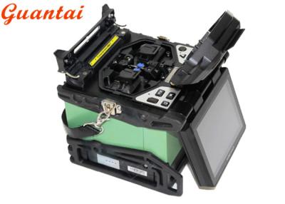 China Portable Fiber Optic Splicing Machine Quicker Splicing And Heating Time SH-80C for sale