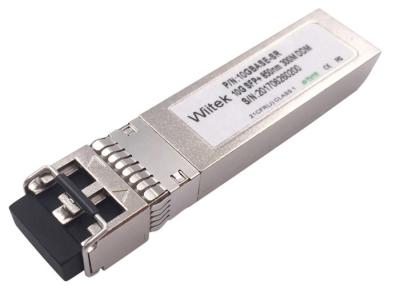 China 850nm Dual Mode Fiber Optic Transceiver LC Duplex Interface DOM Supporting for sale