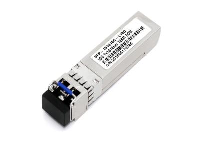 China LC Connector Fiber Optic Transceiver -15dBm Sensitivity 3 Years Warranty for sale