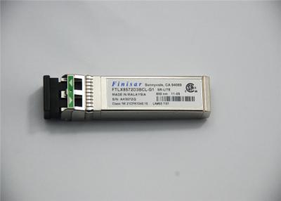 China 10G 850nm 300m Multimode SFP Transceiver , Fiber Optic Transceiver Module MMF Type for sale