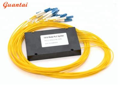 China SC / APC Y Cable Fiber Optic Cable Splitter Excellent Uniformity OEM Acceptable for sale