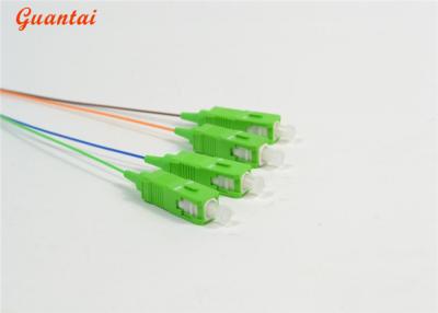 China OEM FTTH Fiber Optic Cable Splitter Dual Window Coupler Type Low PDL for sale