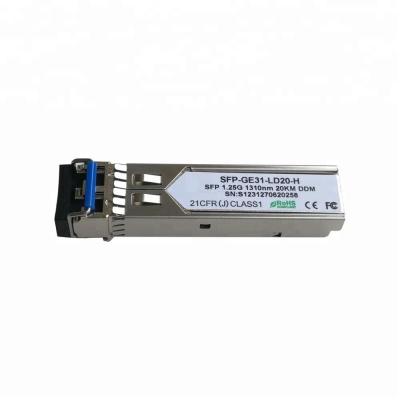 China Compatible Juniper Cisco SFP Optical Transceiver Module Hot Pluggable for sale