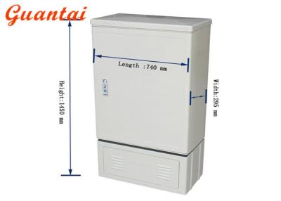 China MT-1305 288 Cores Fiber Optic Distribution Cabinet 1260 - 1620nm Operating Wavelength for sale