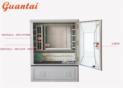 China FTTH-Spleiß-Faser-Optiklinienverzweiger 144 288 Häfen SMC-Material zu verkaufen