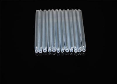 China Heatshrink Sleeve Fiber Optic Protection Tubing Single Fiber Transparent Colored for sale