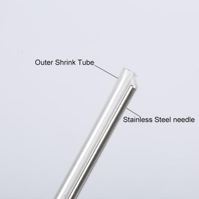 China Fiber Optical Fusion Splice Protection Sleeves with Stainless Needle for sale