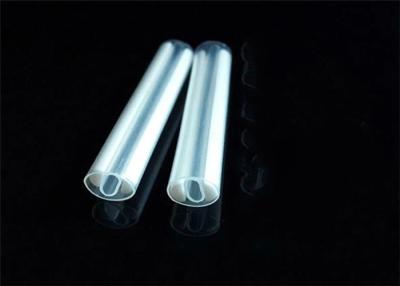 China LDPE Ceramic Ribbon Fiber Splice Protection Sleeves , Optical Fiber Accessories 40mm for sale