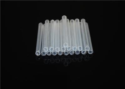 China Heat Shrinkable Splice Fiber Optic Sleeve EVA Material 60mm Length Clear Color for sale