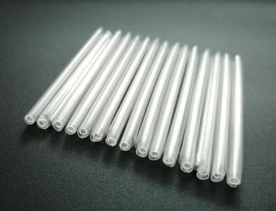 China 60mm Length Fiber Optic Sleeve , Heat Shrinkable Splice Sleeve Single Fiber for sale