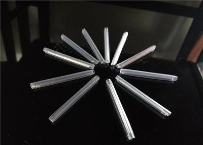 China Clear Fiber Heat Shrink Sleeves High Temperature Resistance Stainless Reinforcing for sale