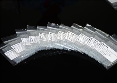 China 60mm Length Fiber Optic Cable Protection Sleeve 1.0mm Steel Rod Transparent for sale