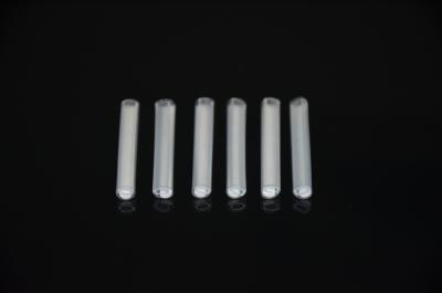 China EVA LDPE Material Fiber Heat Shrink Sleeves Transparent For Fiber Optic Protection for sale