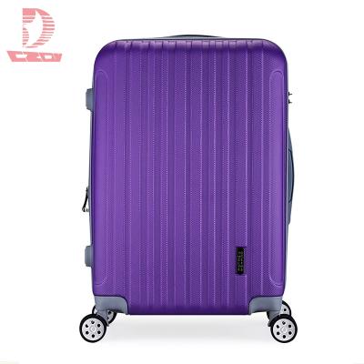 China Hot Sale ABS Trolley 100%ABS Travel Expander Durable Carry On Bag Luggage Suitcase for sale