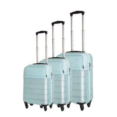 China ABS Aliminum Trolley Capacity Oversized ABS Material Square Suitcase Vintage Luggage for sale