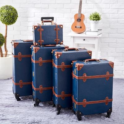 China Hot Sale PU Tsa Lock Aluminum Travel 360 Hard Case Suitcase Trolley Box Rolling Luggage for sale