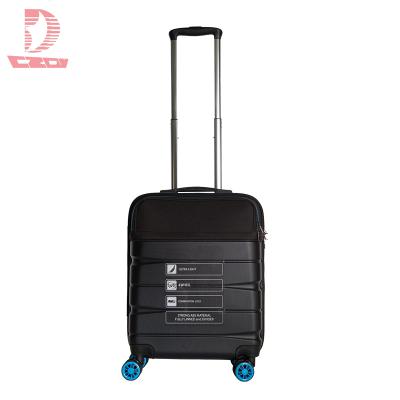 China ABS New Fashion Rolling 8*360 Spinner Wheels Durable Traveling Bags Trolley Luggage for sale