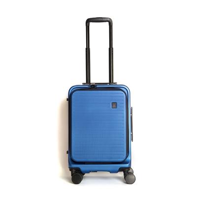 China PC Travel Luxury Bags Hand Spinner 8*360 Handy Rolls High Capacity Suitcase Luggage for sale