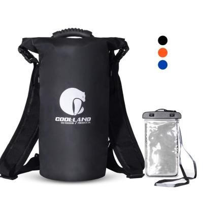 China Adjustable Strap 10L Waterproof Movable Lightweight Water Proof Quick Dry Sack Bag For Outdoor for sale