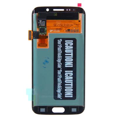 China For other models lcd for samsung galaxy s6 edge g925 clone panel panal pengganti tag lite replacement normal touch screen g920w8 for sale