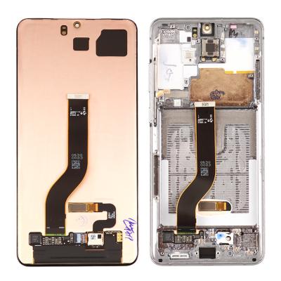 China For galaxy S20+ 5G contact glass glass + oca for galaxy s20 s20plus mobile phone lcds Fe 5g lcd display screen fan edition Samsung s20ultra for sale