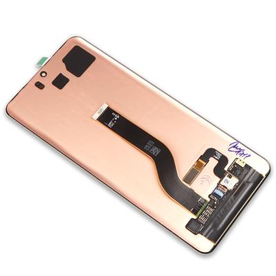 China For Galaxy S20+ 5G Touch Screen LCD Display Mobile Phones with For Samsung s20 plus/g985 without plus frame phone replacement galaxy hot sale for sale