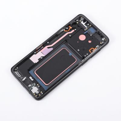 China For other models for samsung s9+ display p-touch cell phone for original lcd s9 plus g960f g960u g960w lcds folder price galaxy touch screen for sale