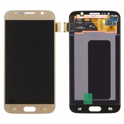 China For other models lcd assembly with frame for original touch screen samsung galaxy s7 edge g935f g935 g935a/t backrest price contact glass for sale