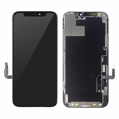 China For iphone 12 pro incell max zy lcd for iphone 12 pro max mol hard oled display it screen promax mini screen with true 3d touch tone for sale