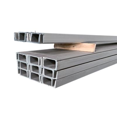 China High Quality Hot Rolled Stainless Steel Cold Rolled Channel Of Steel Structure Building Steel Channel Factory Wholesale Price for sale