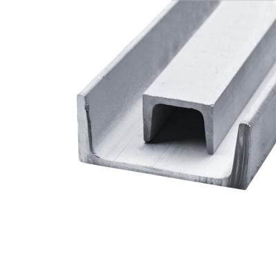 China 316 316L Stainless Steel Chemical Hot Selling Channel Stainless Steel Manufacturer Customized Channel for sale