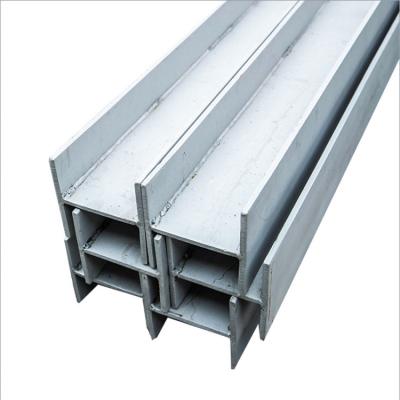 China Factory Hot Selling High Quality Stainless Steel T-Beam Structural Steel Double H Beam With Good Prices for sale