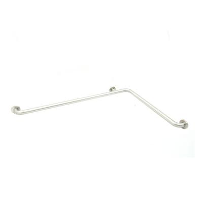 China Bathroom Modern Safety Stainless Steel Handrail Support Corner Grab Bar For Shower for sale