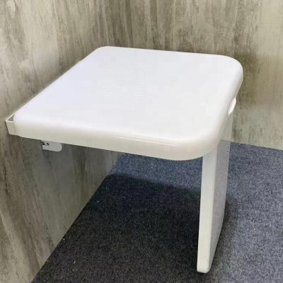 China Modern Bathroom Fold Up Shower Seat With Leg Support Elderly for sale