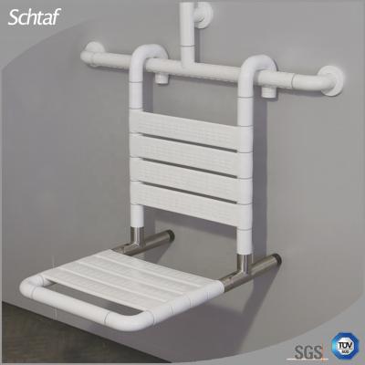 China Removable Colorfull Hanging Portable Shower Seats For Disabled Nylon Shower Seats For Elderly for sale