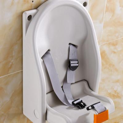 China Public Bathroom Wall Mounted Baby Bathroom Baby Changing Station Table for sale