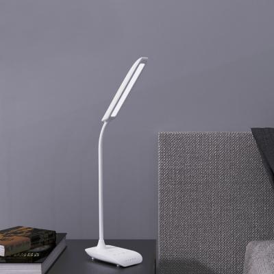 China Eye-proective New Arrival Voice Control Led Desk Lamp Touch Control Led Lamp Eye-protector Rechargeable Desk Led Light for sale