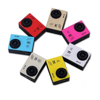 China G-sensor Function OEM 4k Bottom Water Waterproof 2 Inch Screen 150 Degree Viewing Angle Action Camera for sale